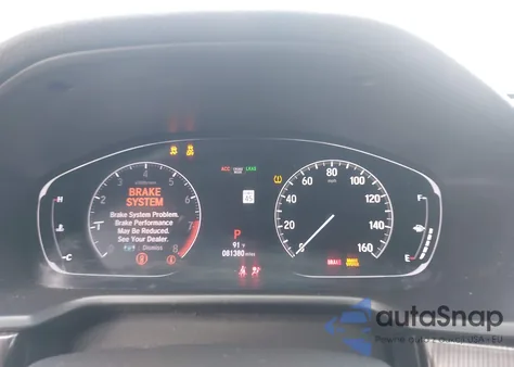 2019 Honda Accord Sport 2.0T z USA, uszkodzony, nr VIN 1HGCV2F31KA020221